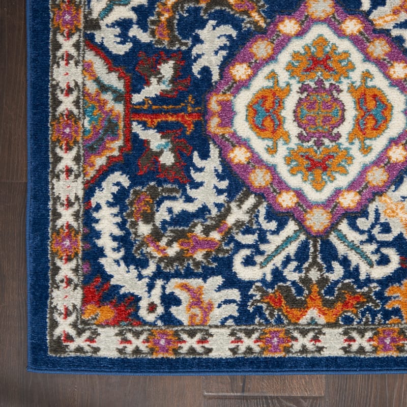 Nourison Passion Modern Persian Medallion Area Rug
