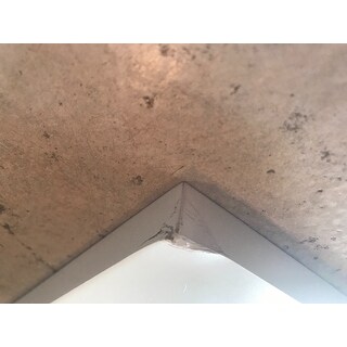 TRIXIE Pet Products White Wooden Extra-large Cat House and Litter Box