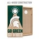 preview thumbnail 4 of 5, Michigan State Spartans NCAA 2x4 Professional Cornhole Board Set