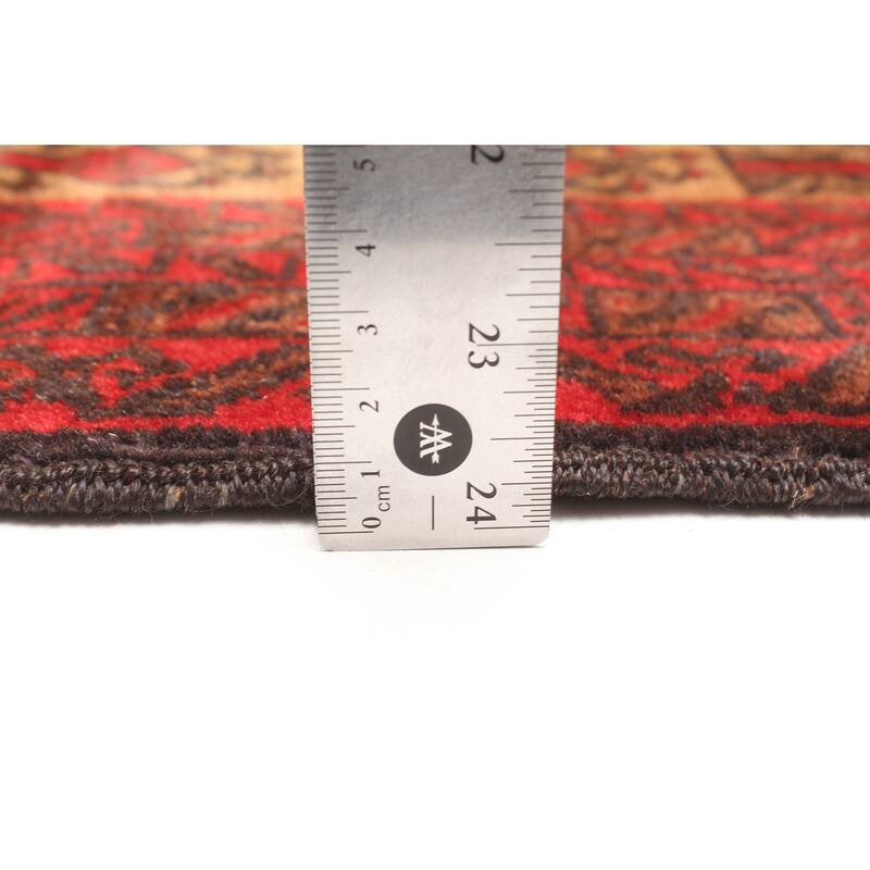 ECARPETGALLERY Hand-knotted Teimani Brown Wool Rug - 2'8 x 4'9