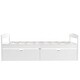 preview thumbnail 33 of 53, Espresso Twin Platform Bed with Storage Drawers, Durable Wooden Frame