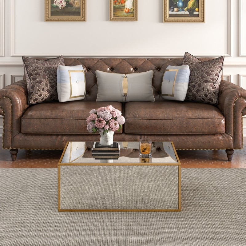 Modern Rectangular Coffee Table