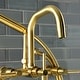preview thumbnail 14 of 30, Concord Deck Mount Clawfoot Tub Faucet