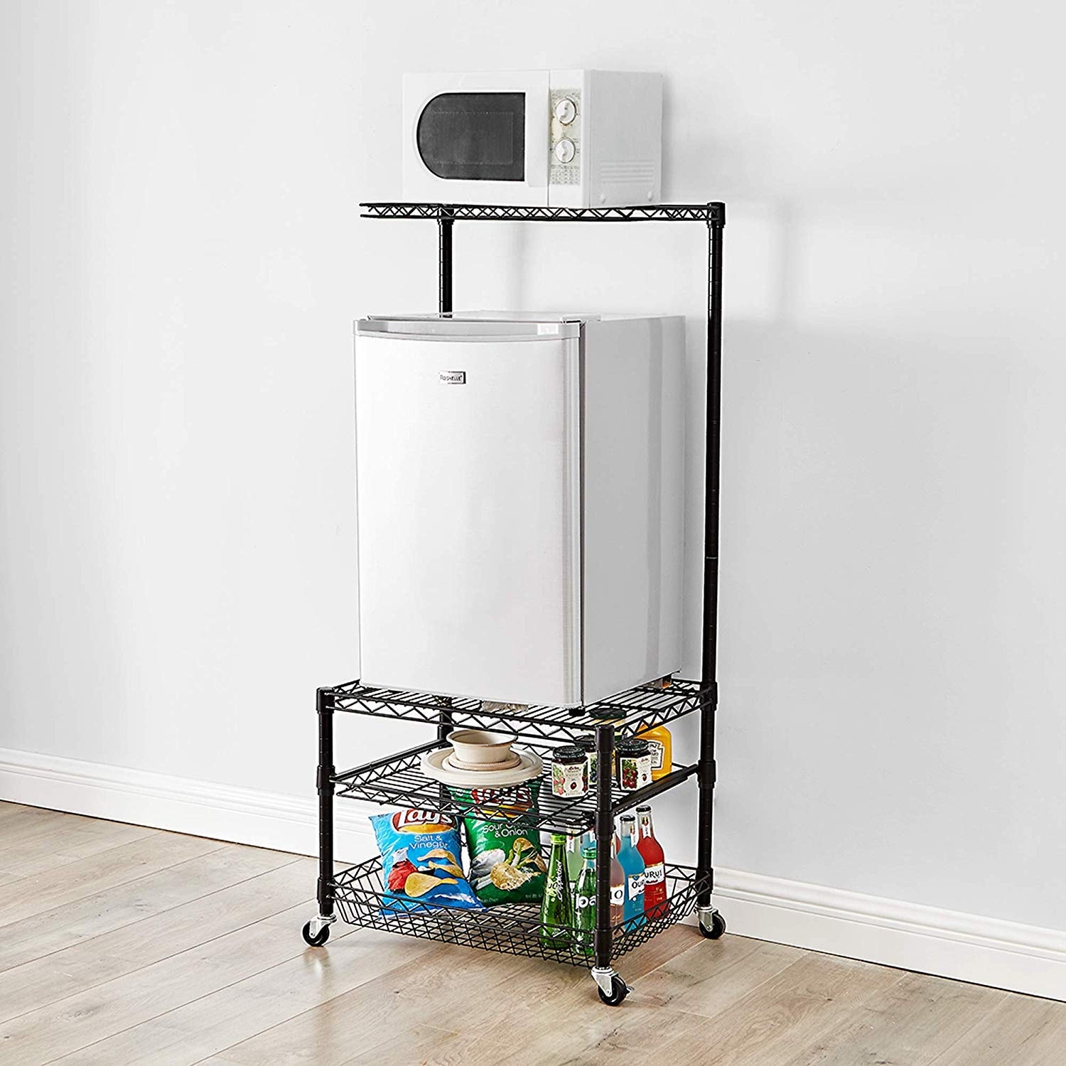 Suprima® Portable Mini Fridge Organizer by DormCo
