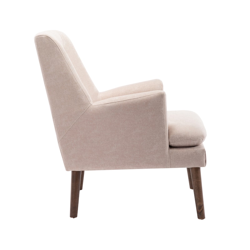 Porthos Home Gaelen Tufted Rubberwood Accent Chair