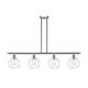 Option Clear Water Glass / Brushed Satin Nickel