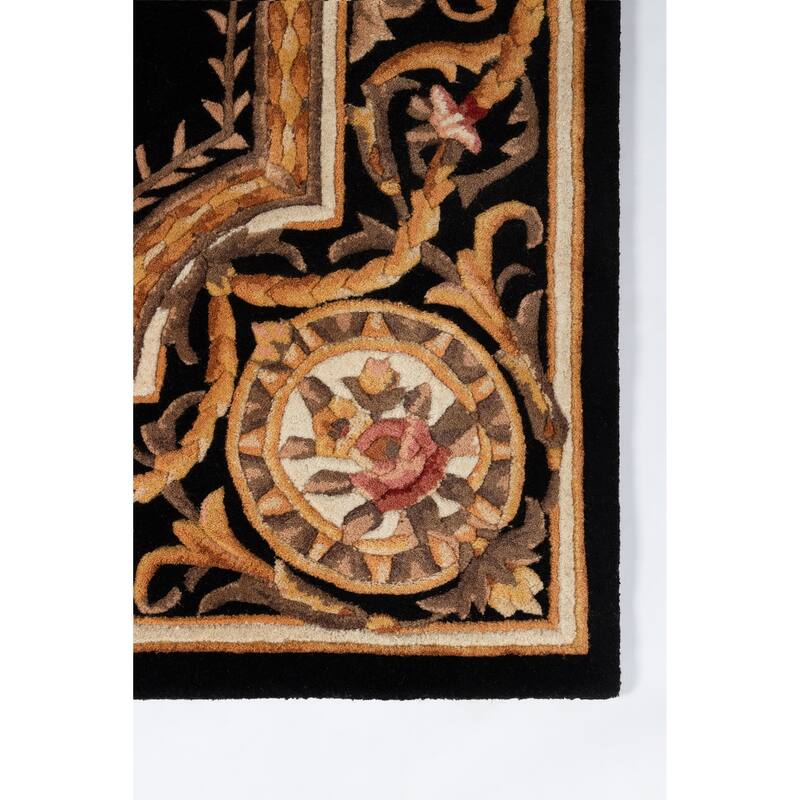 Momeni Harmony Hand Tufted Wool Traditional Floral Area Rug