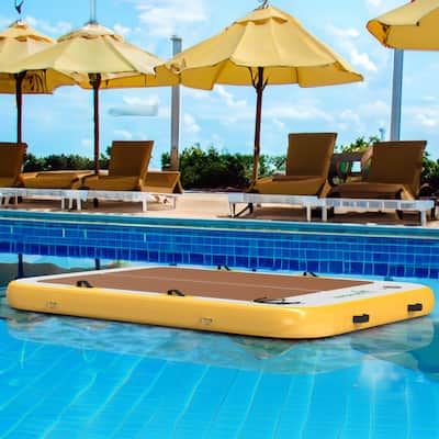 Moasis 5ft/ 6ft/ 8ft/ 10ft Inflatable Floating Dock