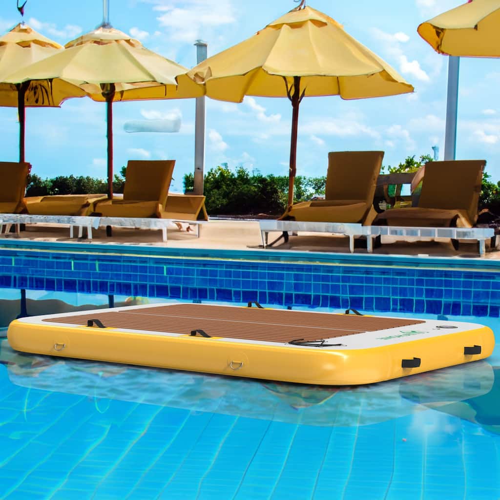 Moasis 5ft/ 6ft/ 8ft/ 10ft Inflatable Floating Dock