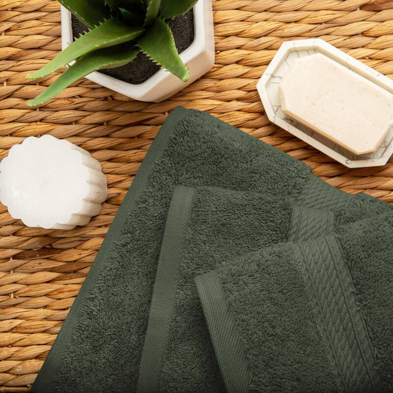 Marche Egyptian Cotton 3 Piece Towel Set by Superior
