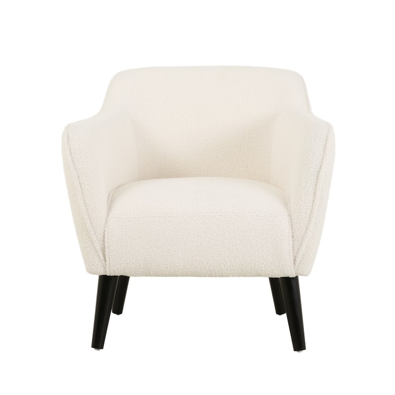 Alphonse Fabric Arm Chair by Christopher Knight Home