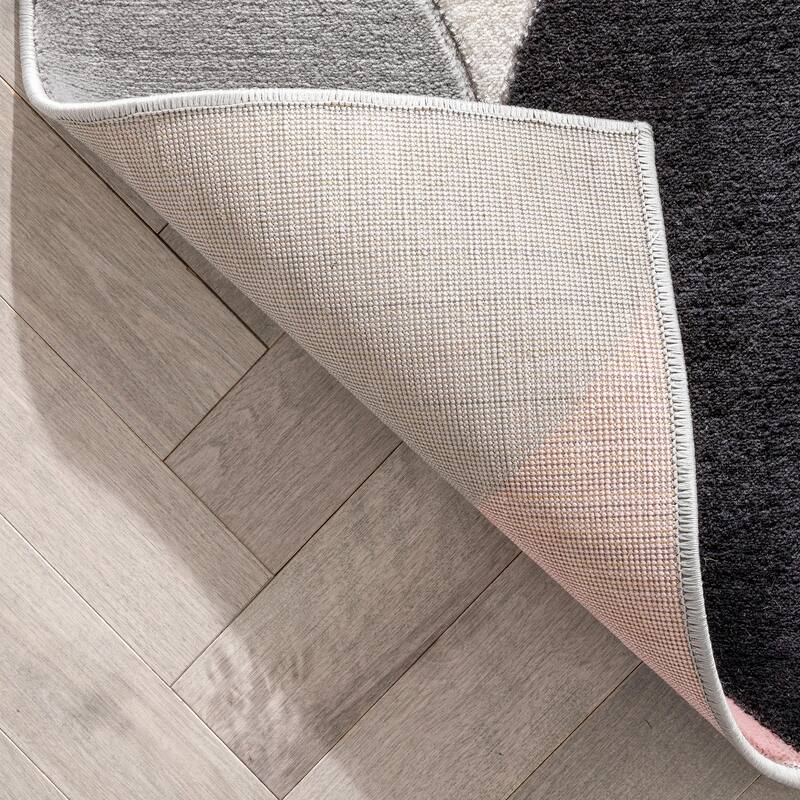 Well Woven Good Vibes Helena Modern Geometric Area Rug