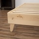 preview thumbnail 16 of 64, Kotter Home Solid Wood Mid-century Modern Platform Bed