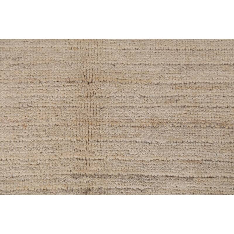 Contemporary Gabbeh Kashkoli Oriental Area Rug Handmade Wool Carpet - 3'3" x 4'10"