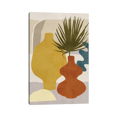 iCanvas "Decorated Vases II" by Melissa Wang Canvas Print