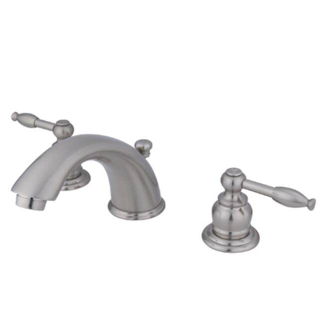 Kingston Brass Magellan Widespread Bathroom Faucet with Pop-Up Drain