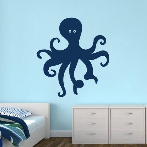 Octopus Wall Decal (33 x 36)