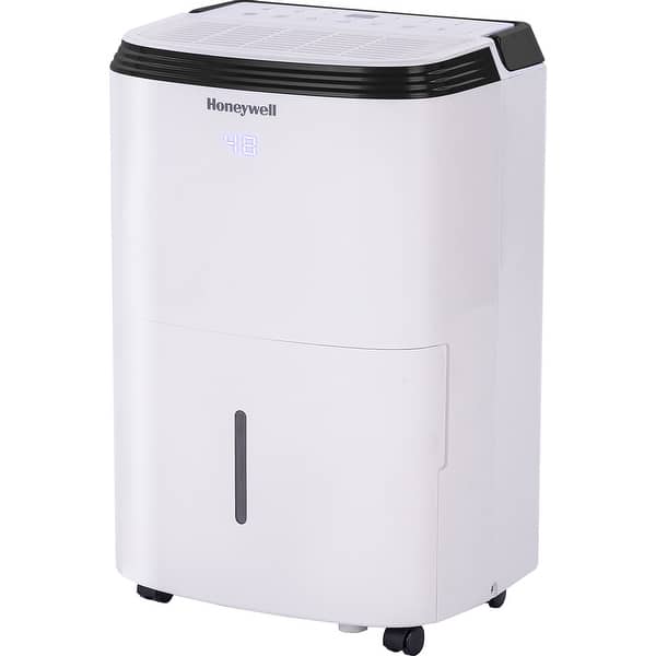 70 Pints Home Dehumidifier for Basements with Drain Hose - Kesnos
