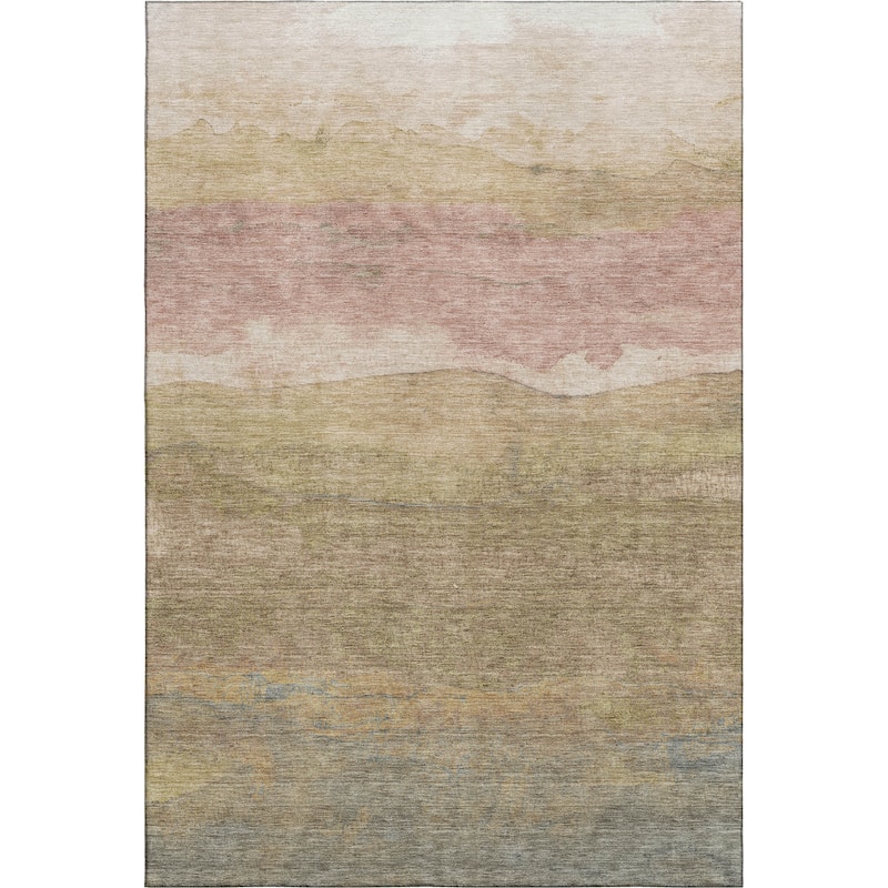 Premium Washable Super Soft Modern Ombre Mayfield Rug