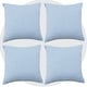 preview thumbnail 23 of 89, Deconovo Faux Linen Throw Pillow Covers 4 PCS(Cover Only)
