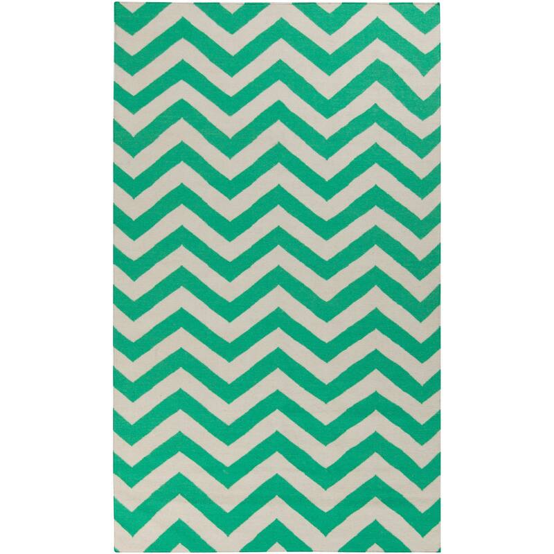 Mesquite Flatweave Chevron Area Rug