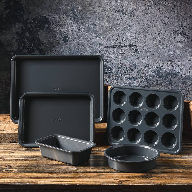Babish 5 Piece Carbon Steel Bakeware Set