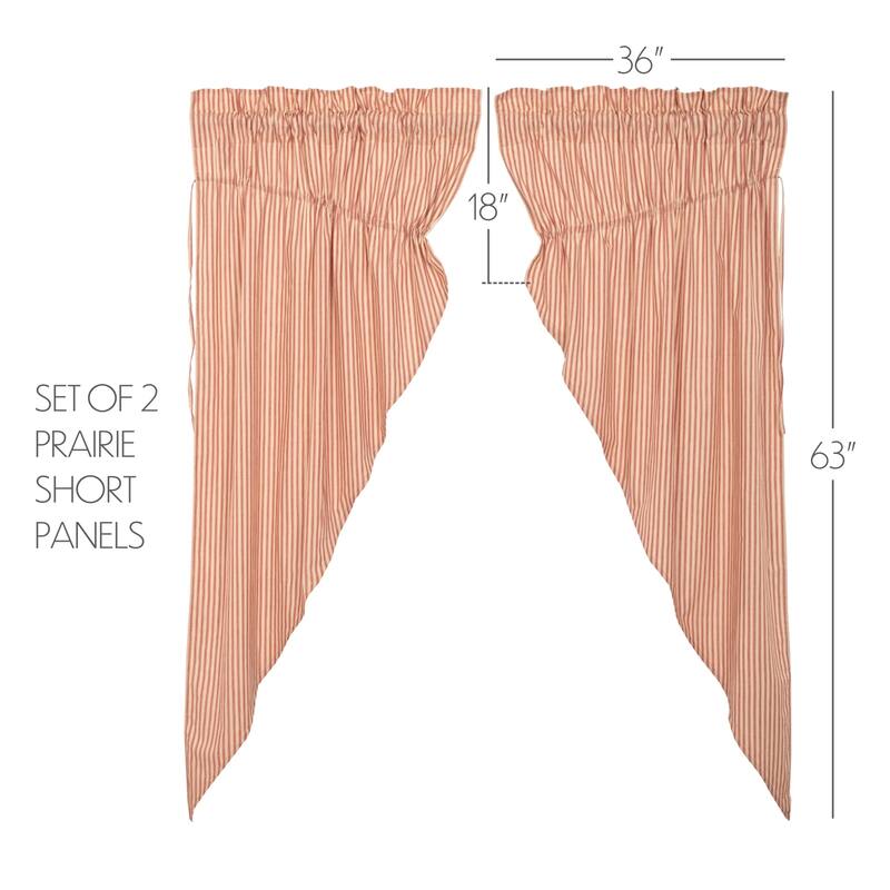 Farmhouse Kitchen Curtains VHC Burlap Chocolate Balloon Valance Rod Pocket Cotton Solid Color Cotton Burlap - Balloon Valance 60x15 - Natural - Farmhouse - Solid