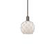 Option Oil Rubbed Bronze / White Glass with White Rope