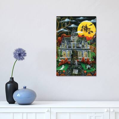 iCanvas "Halloween Potions Tricks and Treats" by Cheryl Bartley Canvas Print