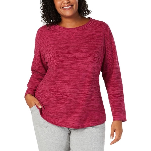 karen scott sport fleece jacket