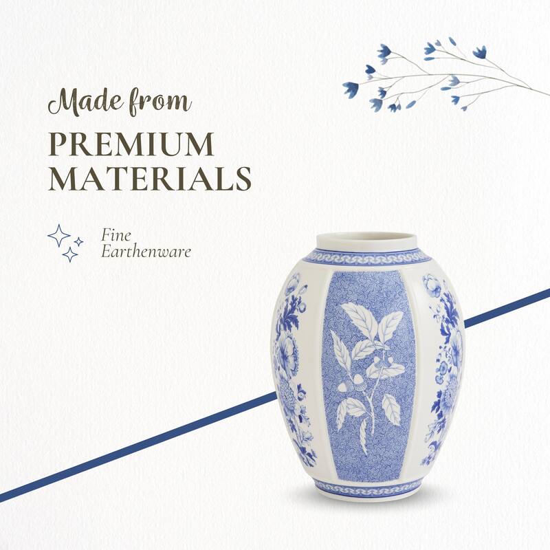 Spode Blue Italian Vase