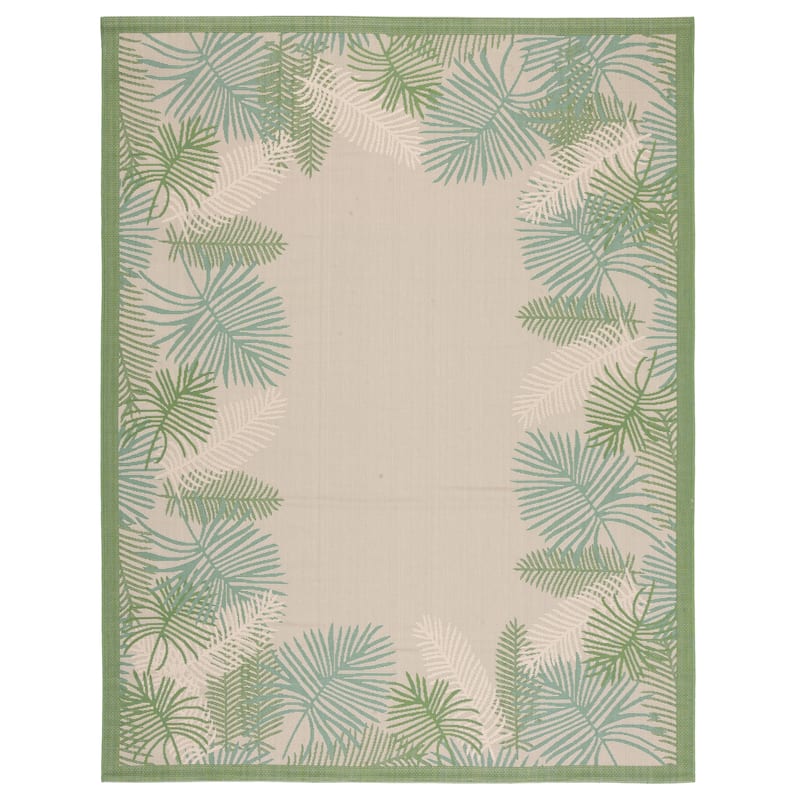SAFAVIEH Courtyard Lawrie Indoor/ Outdoor Waterproof Patio Backyard Rug