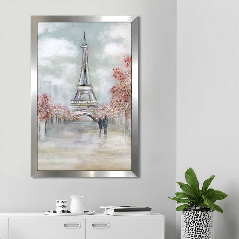 "Paris in Springtime" by Tava Studios Print on Acrylic