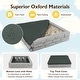 preview thumbnail 26 of 27, Costway Kids Sandbox with Cover Bottom Liner Backyard Beach HDPE - See Details