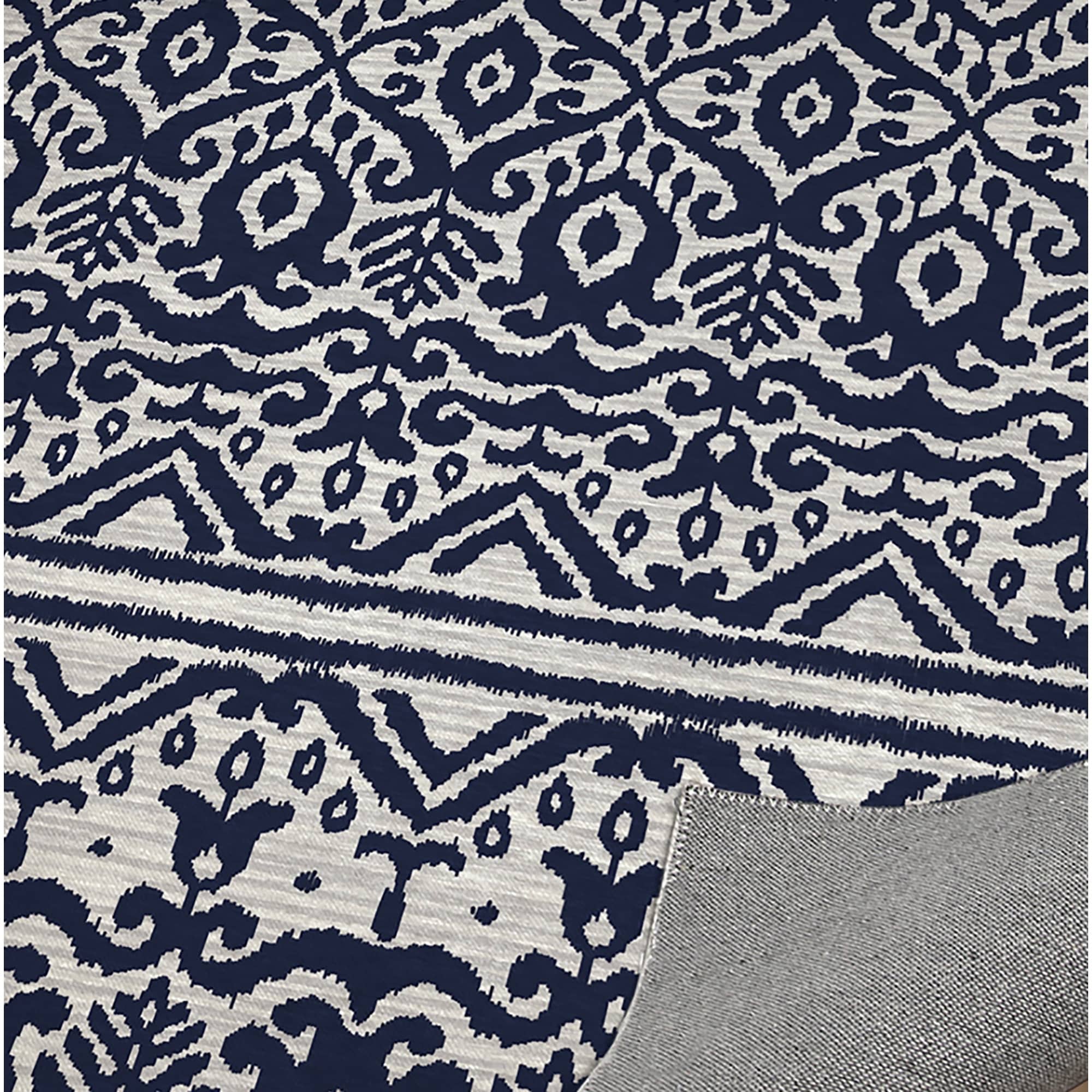 как выглядит KAYLA NAVY Doormat By Kavka Designs фото