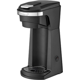 Brentwood NEW K-CUPZ SINGLE SERVE COFFEE MAKER - Black - Bed