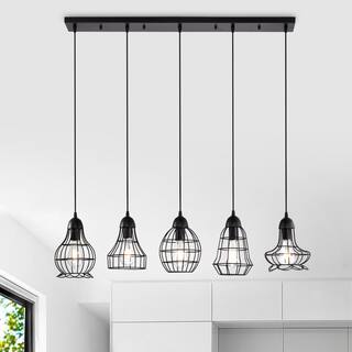 Delia 5-Light Cluster Pendant
