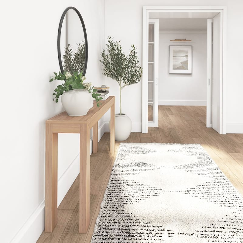 Plank and Beam Modern Console Table - 56"