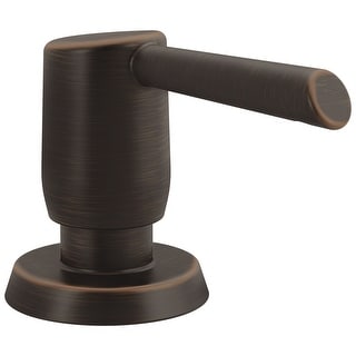 Delta Essa Deck Mounted Soap Dispenser with Metal Head