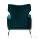 preview thumbnail 45 of 134, Danita Upholstered Accent Chair with Tufted Back,Set of 2