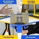 preview thumbnail 4 of 5, 7 Feet Trampoline with Ladder and Slide for Indoor and Outdoor-Blue