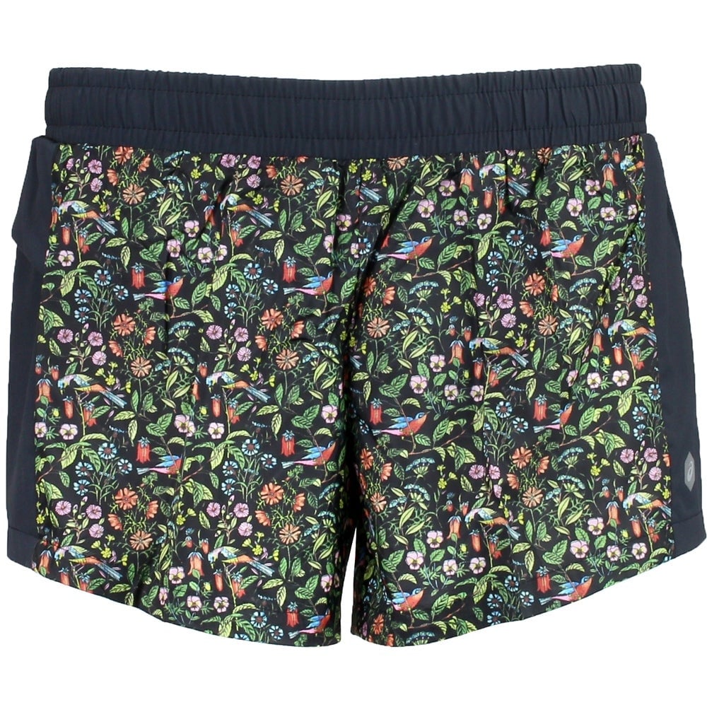 asics women's shorts with pockets