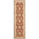 preview thumbnail 29 of 37, SAFAVIEH Handmade Antiquity Altha Traditional Oriental Wool Rug 2'3" x 10' Runner - Brown/Taupe - Runner
