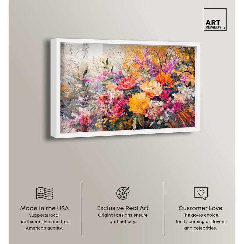 Amber Auras Shadowbox by Art Remedy