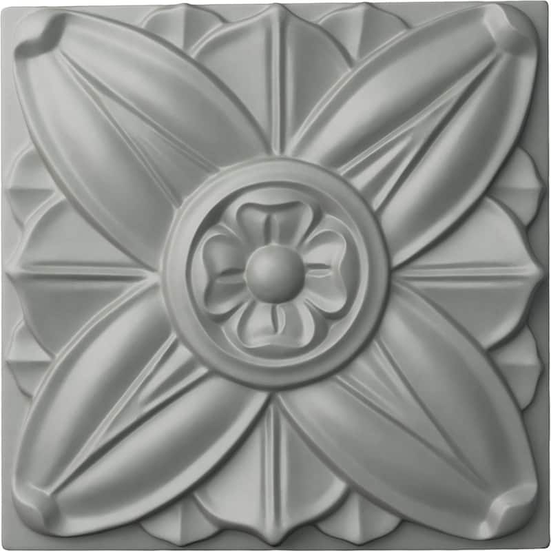 5 7/8"W x 5 7/8"H x 3/4"P Fairfax Large Rosette