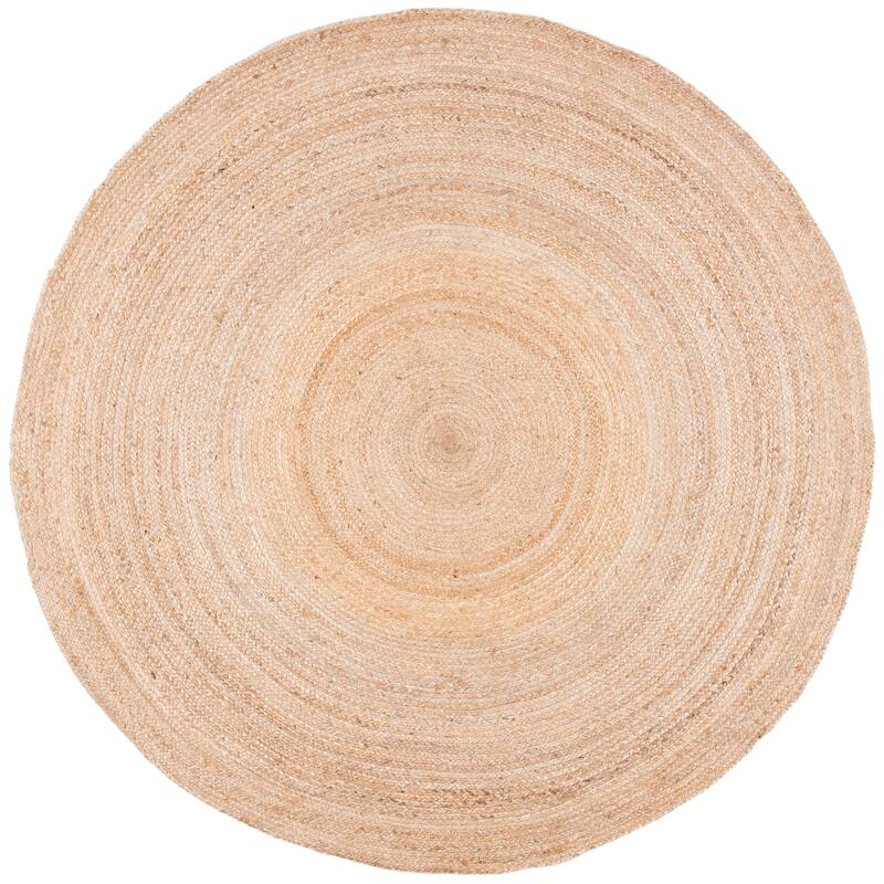 SAFAVIEH Handmade Natural Fiber Ulviyya Casual Solid Jute Rug