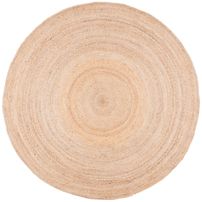 SAFAVIEH Handmade Natural Fiber Ulviyya Casual Solid Jute Rug