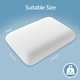 preview thumbnail 18 of 16, Bed Pillows Set of 2 / 1 - Memory Foam Pillow Down Alternative Bedding Gel Cooling Pillow for Back, Stomach or Side Sleepers