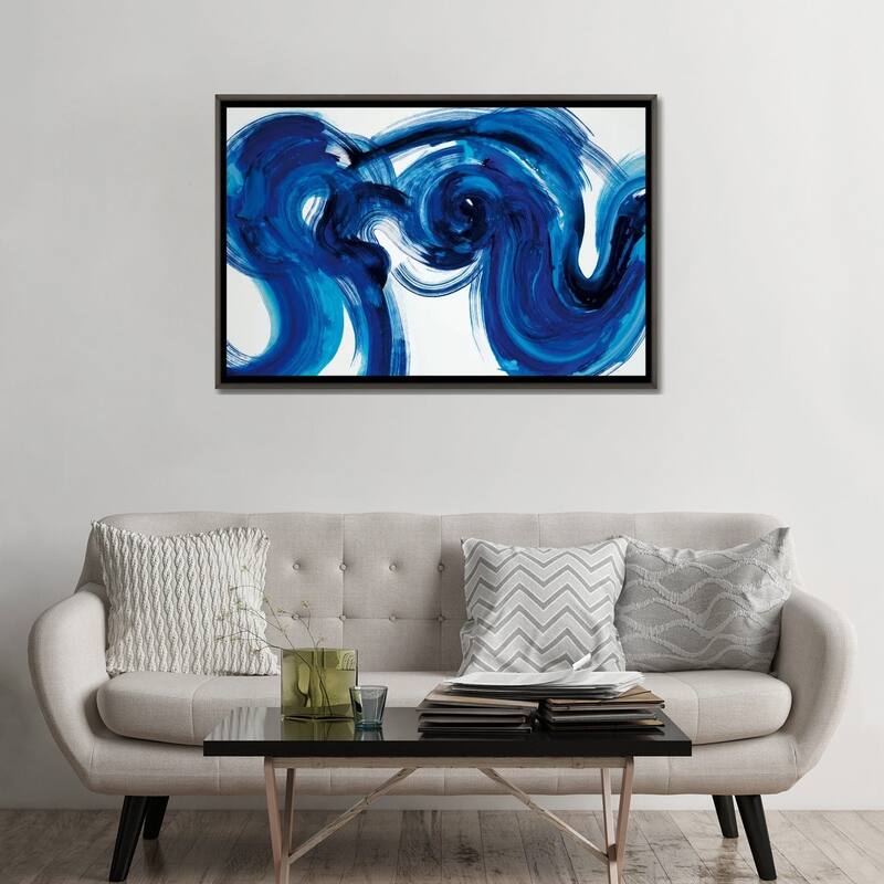 iCanvas "Flourish" by Randy Hibberd Framed