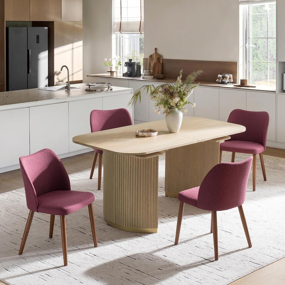 dining room chairs set purple upholstered dining chairs